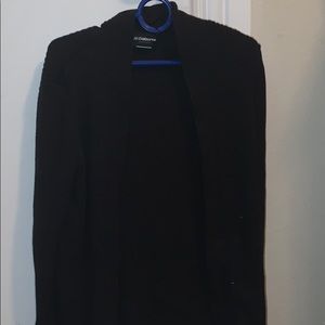 Women’s black cardigan